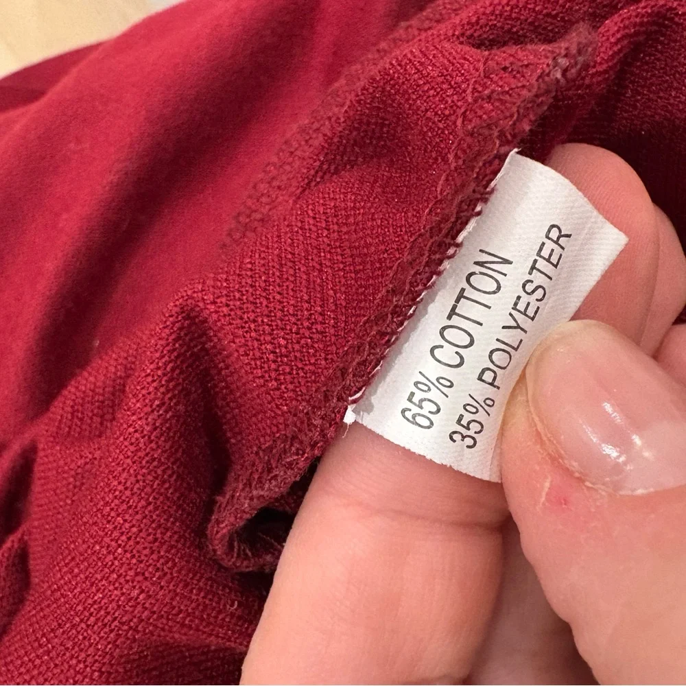 Women’s Red Hoodie Shirt XXL - Picture 7 of 7